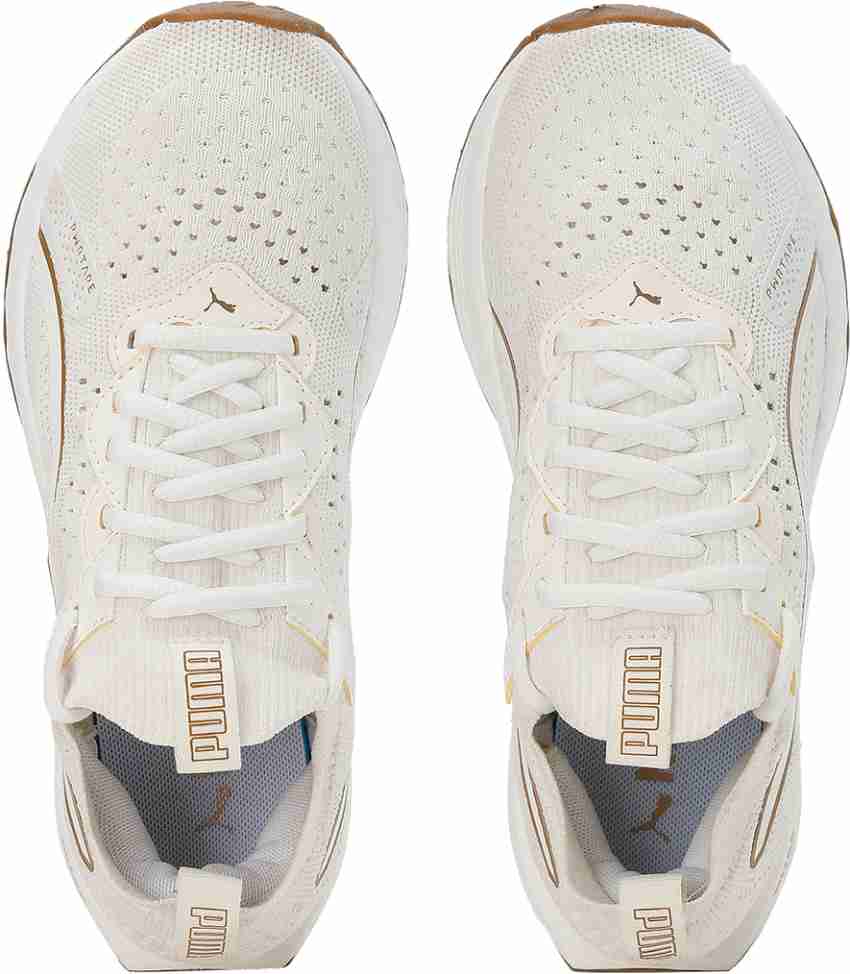 Puma defy outlet sparkle lace-up sneakers