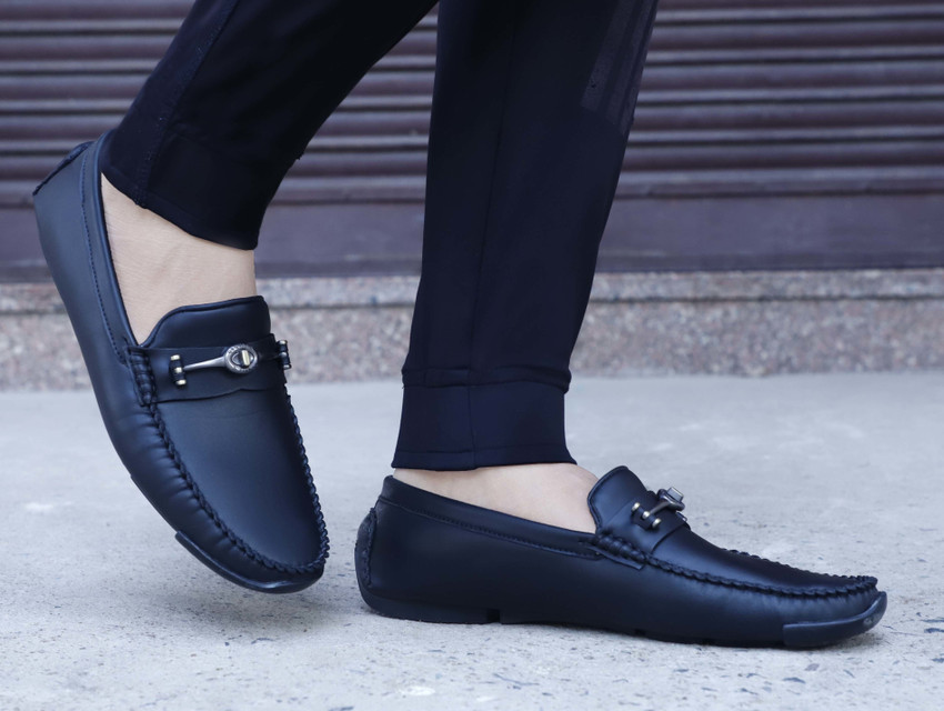 Outdoor Daily Use Loafers For Men Buy aadi Synthetic Leather