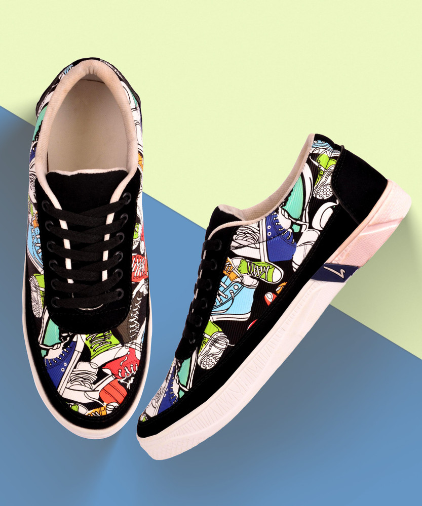 Printed shoes for mens online hotsell