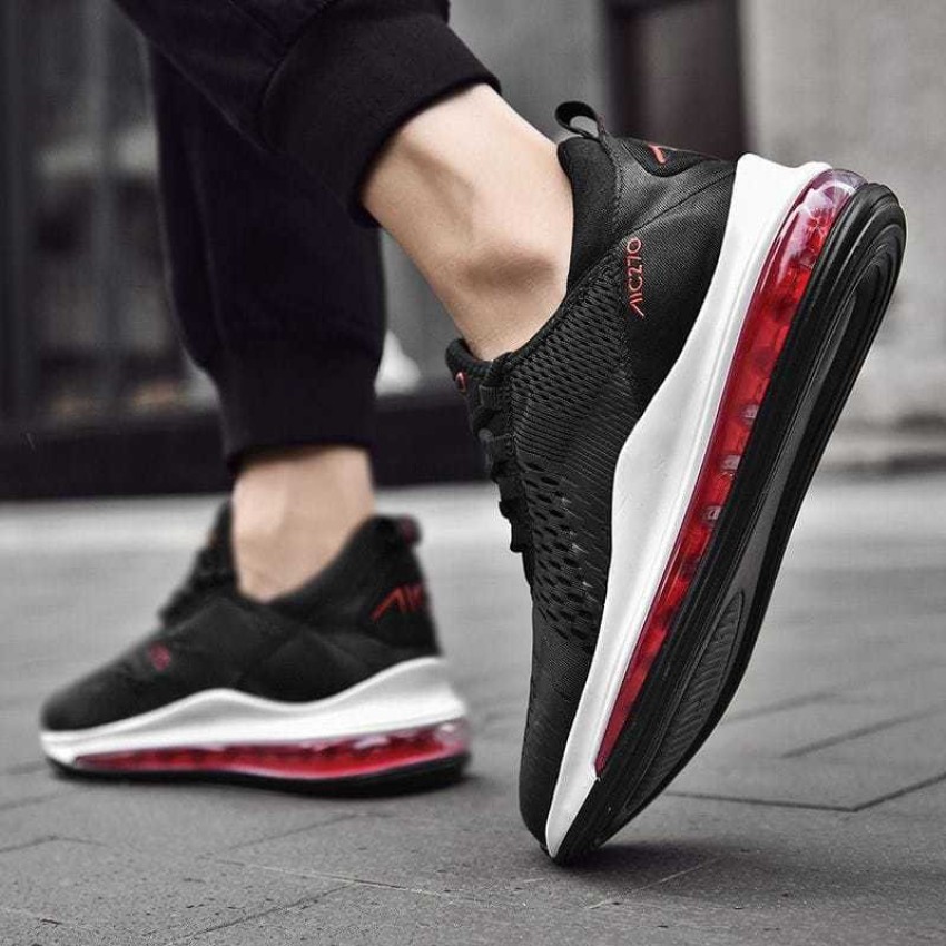 Air max 270 red running shoes price in outlet india