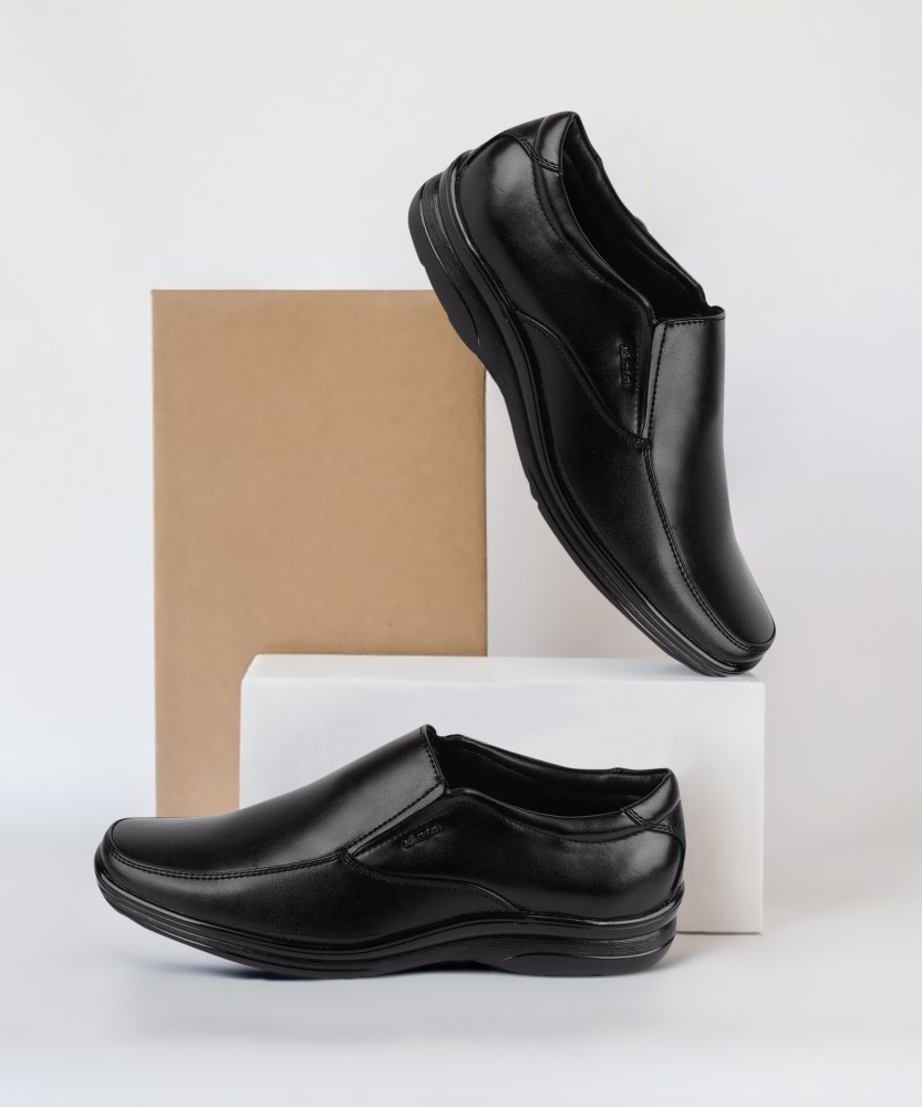 Bata Office Formal Shoes Slip On For Men