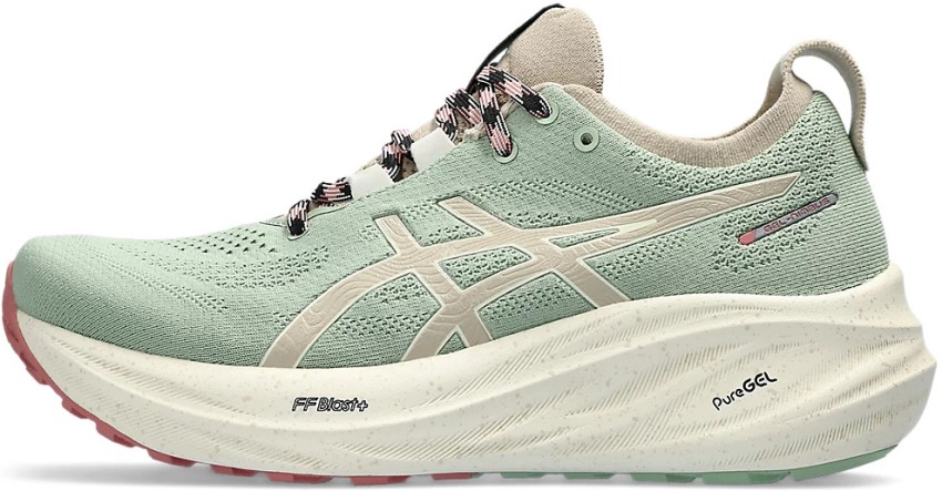 Asics gel nimbus 4 femme beige online