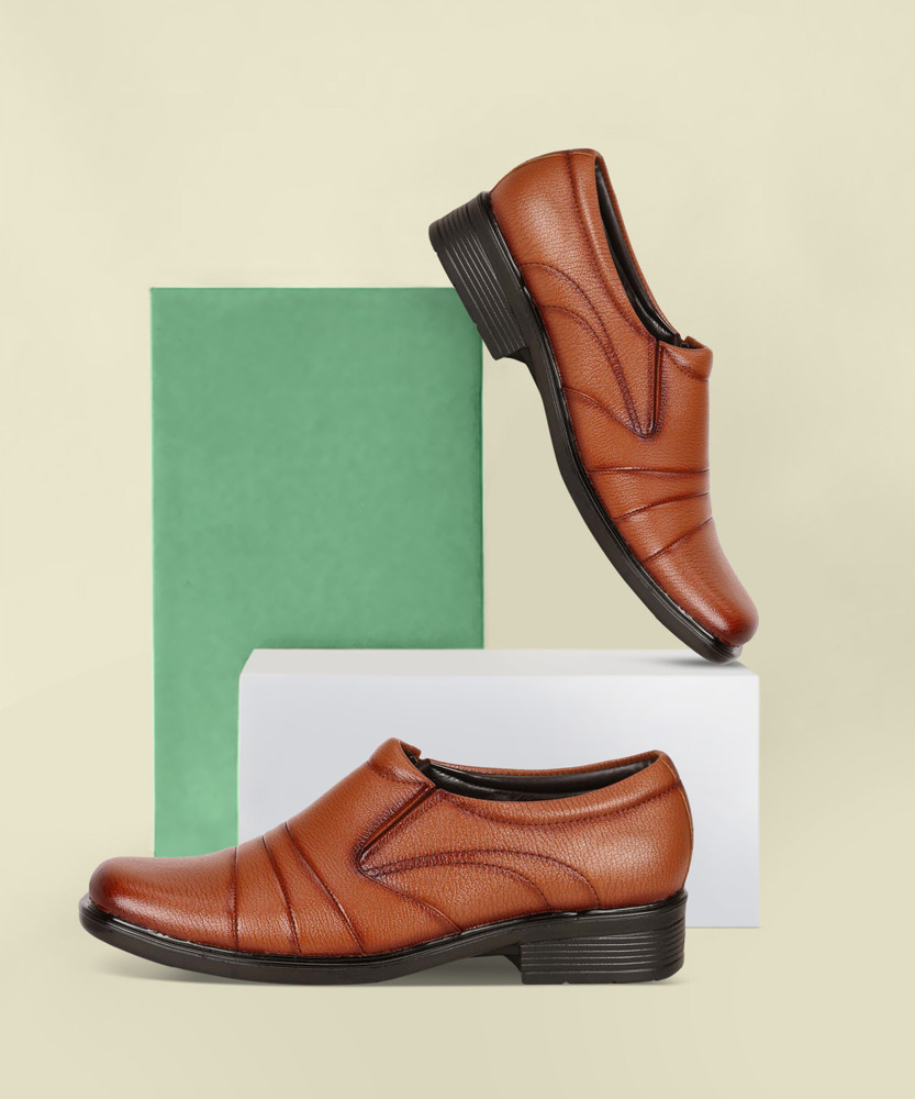 JOREN joren Men s Extra Comfort big size Formal Leather Shoes Slip On For Men Buy JOREN joren Men s Extra Comfort big size Formal Leather Shoes Slip On For Men Online at