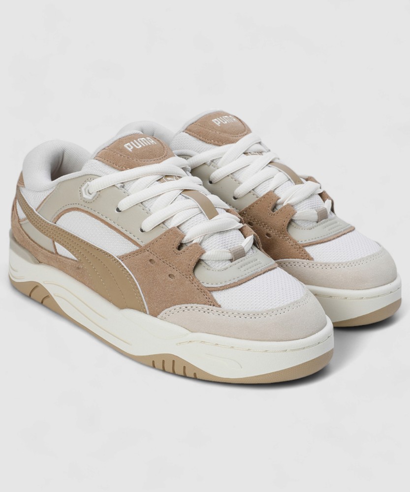 Puma beige shoes best sale