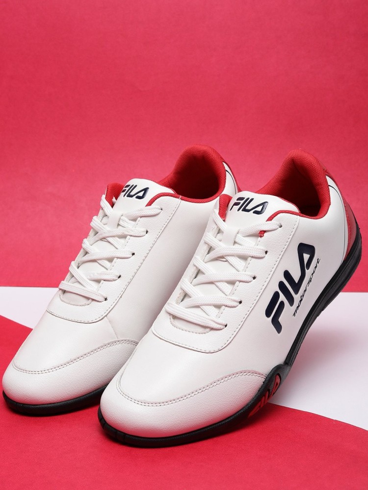 Fila sneakers clearance white casual shoes