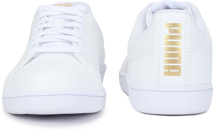 Puma clearance gold sneakers