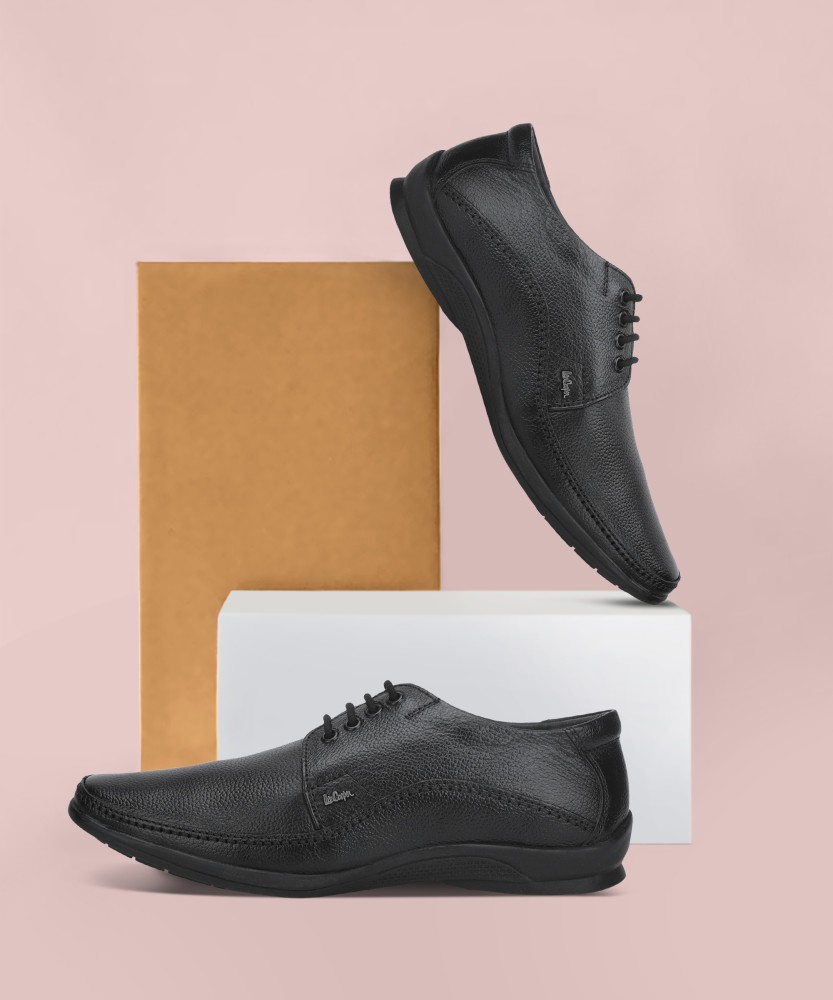 Lee cooper lace store up formal shoes