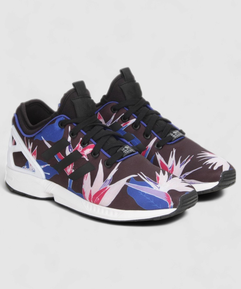 ADIDAS ZX FLUX NPS Sneakers For Men Buy Cblack Boblue Yellow Color ADIDAS ZX FLUX NPS Sneakers For Men Online at Best Price Shop Online for Footwears in India Flipkart