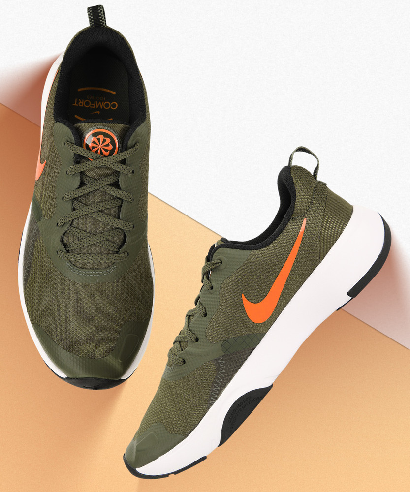 Nike presto shop fly olive green
