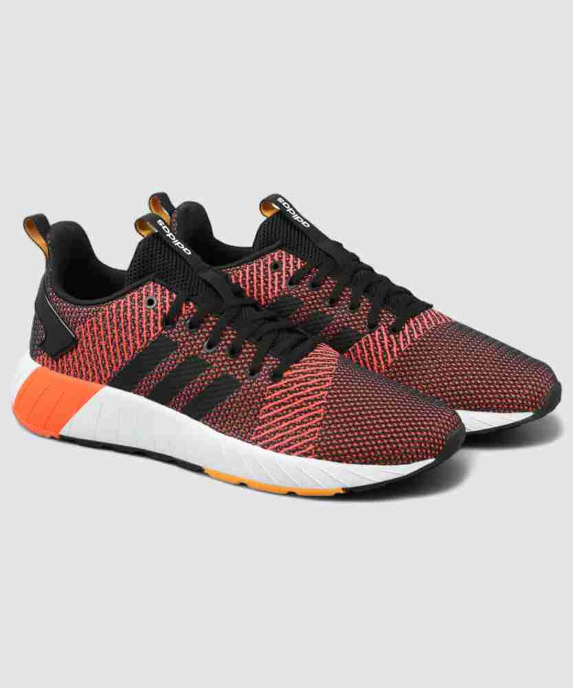 ADIDAS Questar Byd Running Shoes For Men Buy CBLACK FTWWHT SOLRED Color ADIDAS Questar Byd Running Shoes For Men Online at Best Price Shop Online for Footwears in India Flipkart