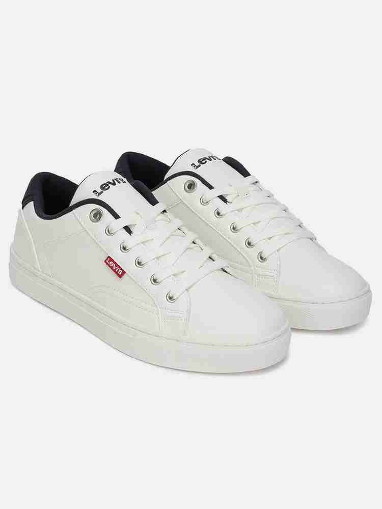 Levis white sneakers for men outlet