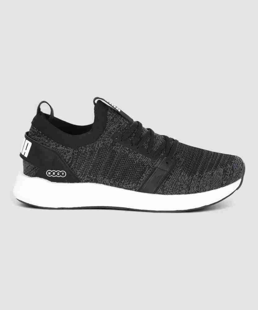 Nrgy neko engineer knit men's running shoes on sale