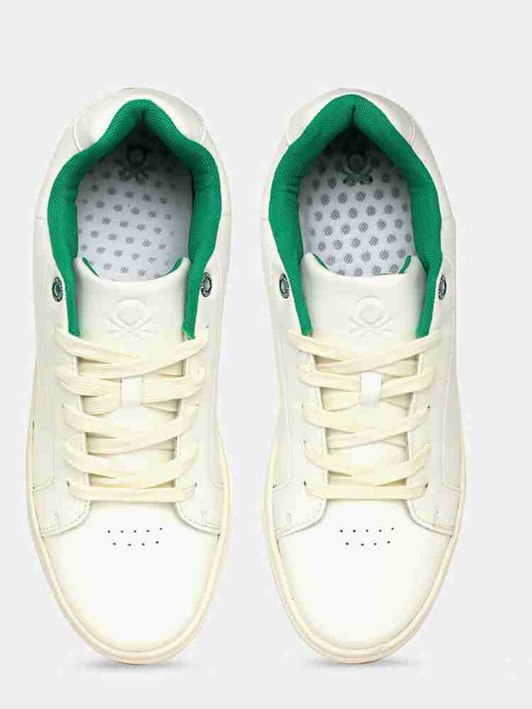 United Colors of Benetton SNEAKER WITH BIG BRANDING