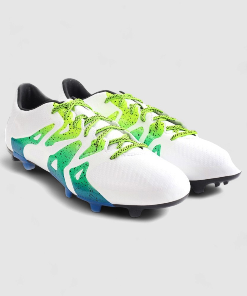 ADIDAS X 15.3 FG AG Men Football Shoes For Men Buy FTWWHT CBLACK SESOSL Color ADIDAS X 15.3 FG AG Men Football Shoes For Men Online at Best Price Shop Online for Footwears in