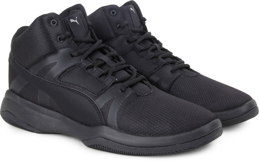 Puma rebound street evo black online