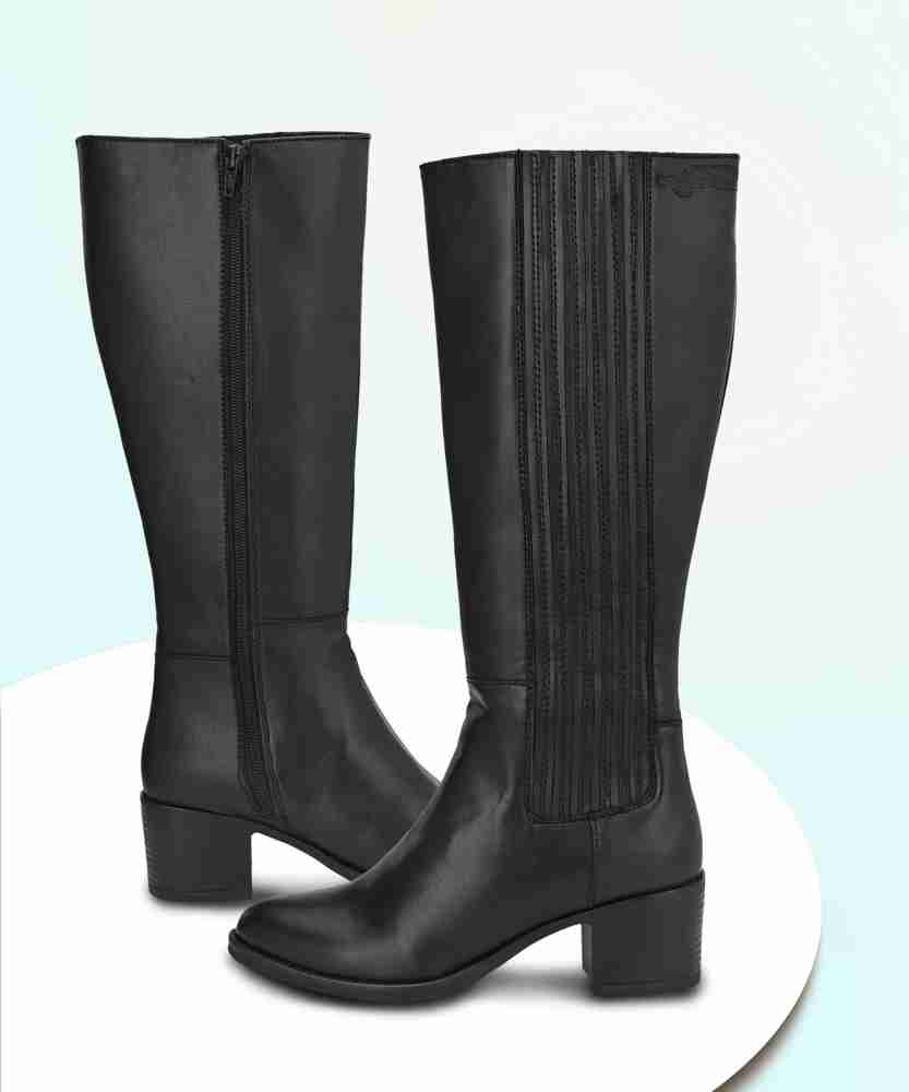 Knee high clearance boots india