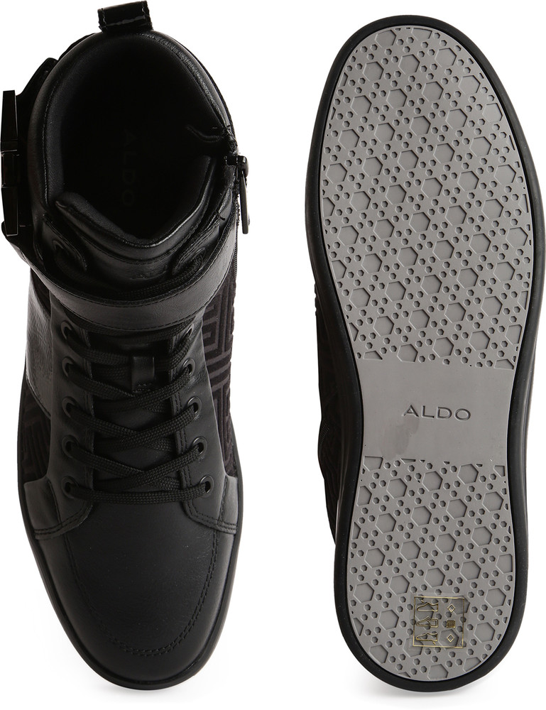 Aldo black high tops online