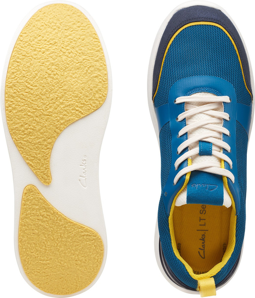 CLARKS LT Lace TEAL Casuals For Men Buy CLARKS LT Lace TEAL
