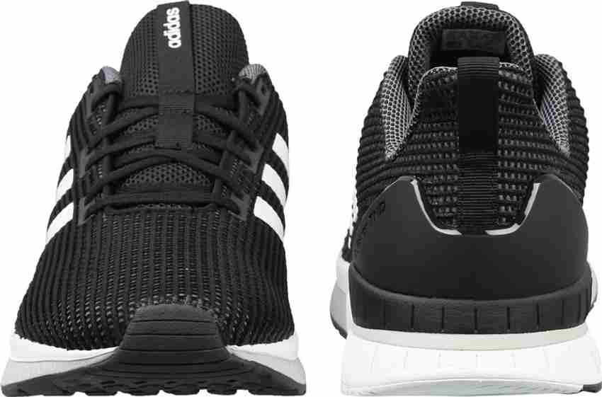 ADIDAS QUESTAR TND Running Shoes For Men Buy CBLACK FTWWHT GREFIV Color ADIDAS QUESTAR TND Running Shoes For Men Online at Best Price Shop Online for Footwears in India Flipkart