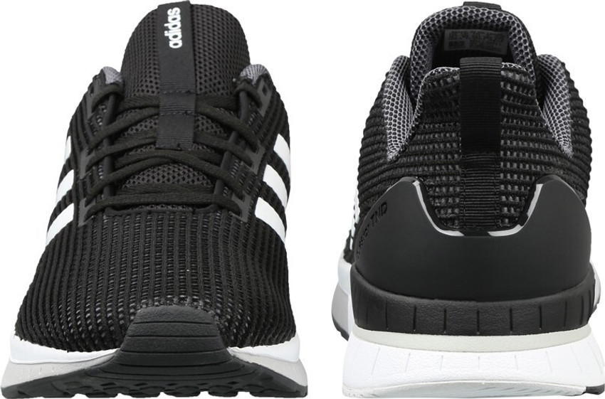 ADIDAS QUESTAR TND Running Shoes For Men Buy CBLACK FTWWHT GREFIV Color ADIDAS QUESTAR TND Running Shoes For Men Online at Best Price Shop Online for Footwears in India Flipkart