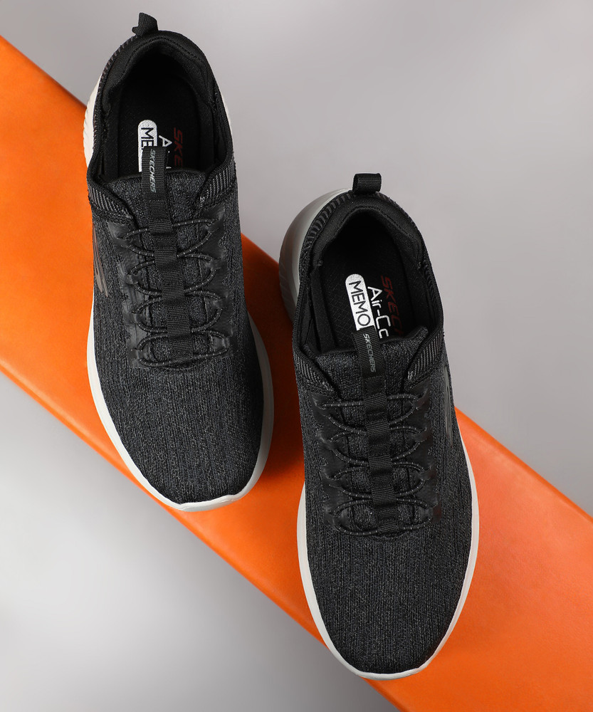 Skechers ultra flex mens sales black
