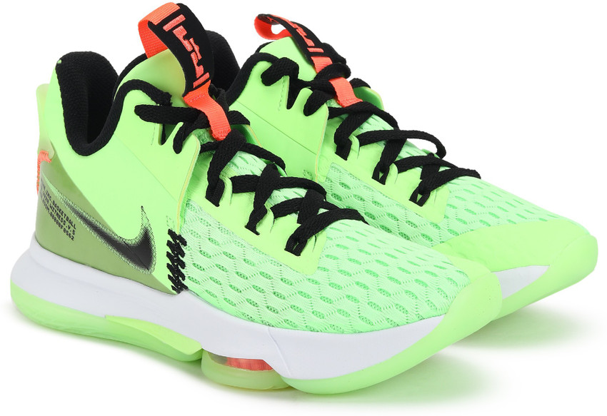 NIKE LeBron Witness 5 Basketball Shoes Basketball Shoes For Men
