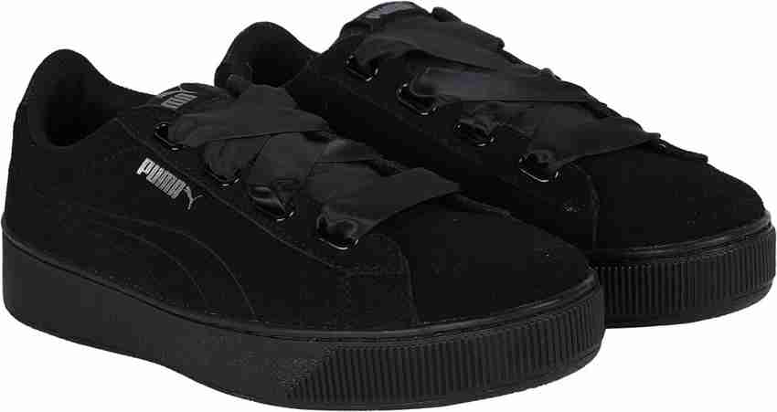 PUMA Vikky Platform Ribbon S Sneakers For Women Buy PUMA Vikky Platform Ribbon S Sneakers For Women Online at Best Price Shop Online for Footwears in India Flipkart