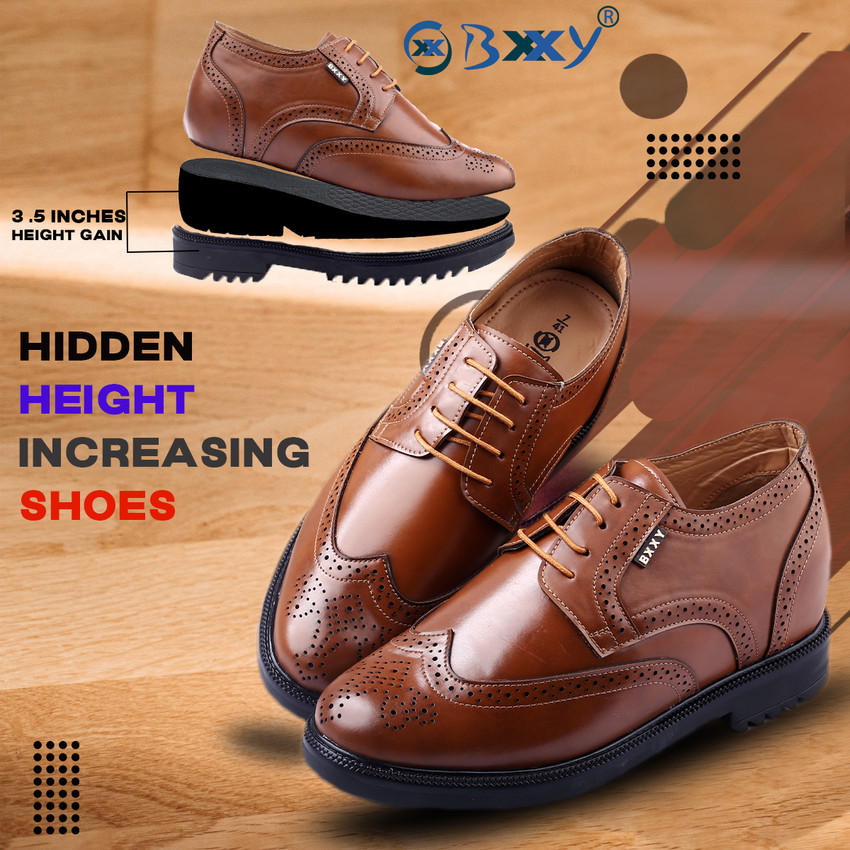 Bxxy tan formal shoes store