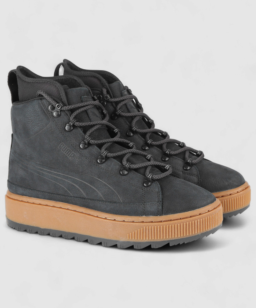 PUMA The Ren Boot NBK Sneakers For Men Buy Puma Black Color PUMA The Ren Boot NBK Sneakers For Men Online at Best Price Shop Online for Footwears in India