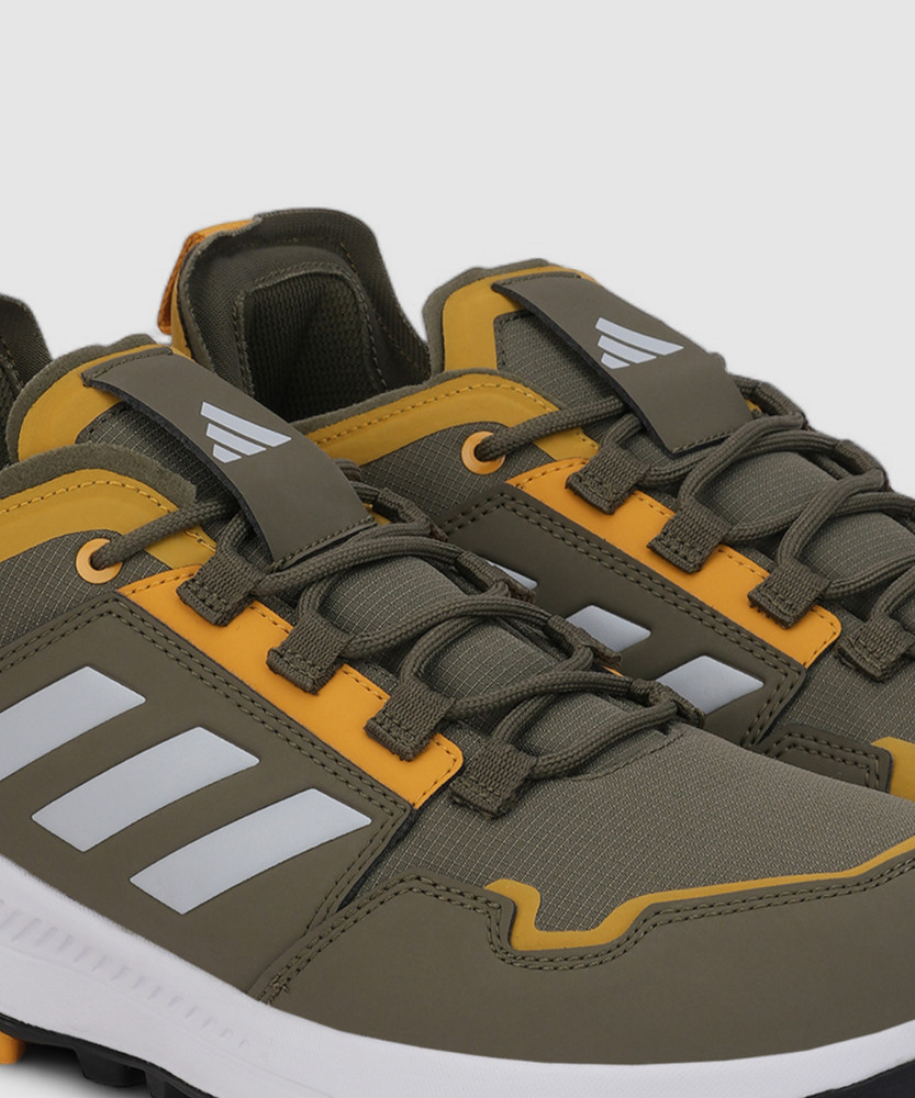 Adidas Terrex Hikster M FZ3407 - Beige Brun Orange Grå Trekking Sko