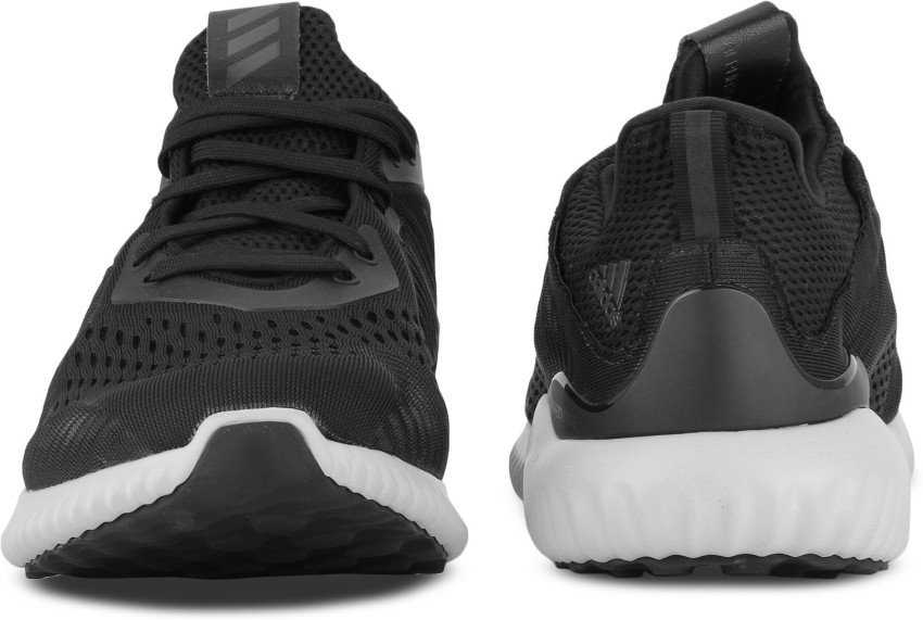 ADIDAS ALPHABOUNCE EM M Running Shoes For Men Buy CBLACK FTWWHT UTIBLK Color ADIDAS ALPHABOUNCE EM M Running Shoes For Men Online at Best Price Shop Online for Footwears in India