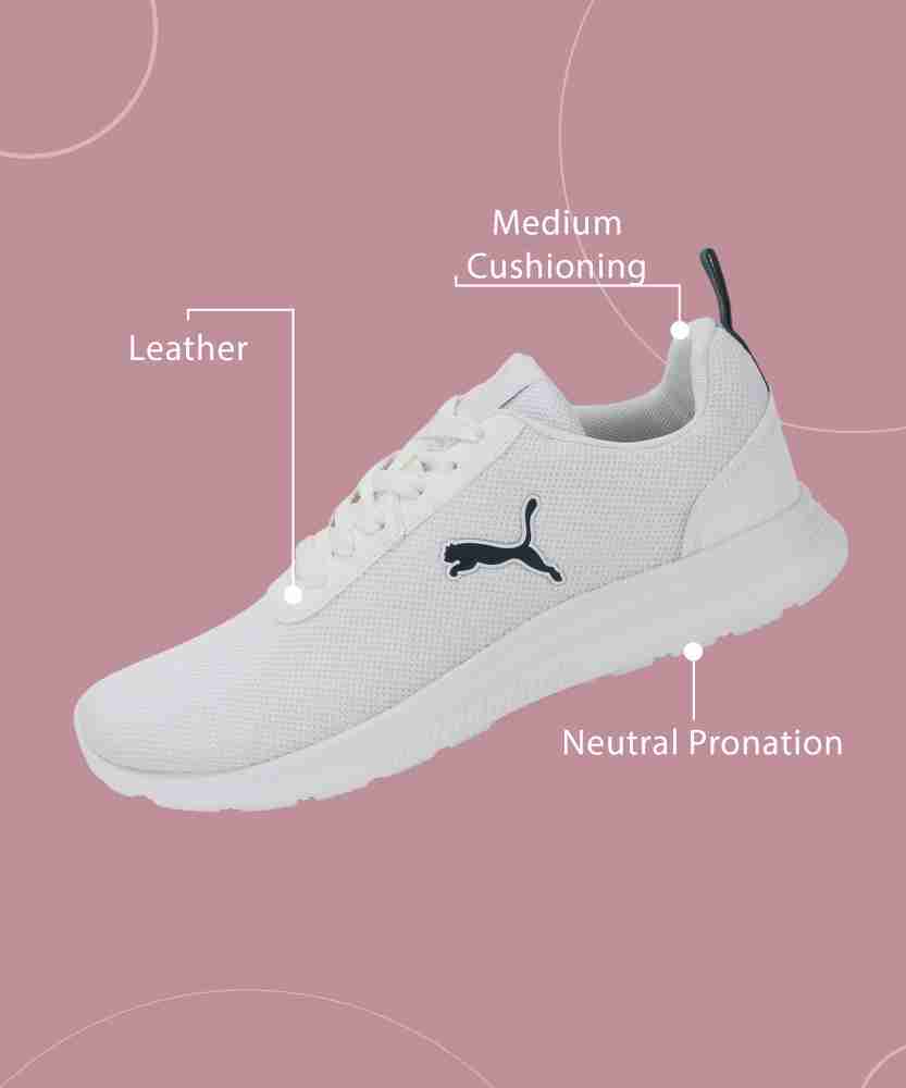 Puma soft foam shoes on sale white