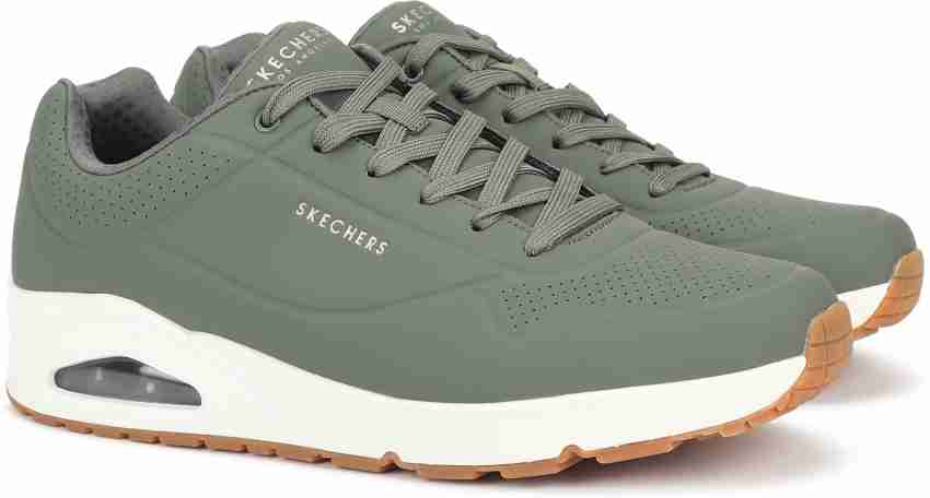 Skechers sneakers best sale dames groen