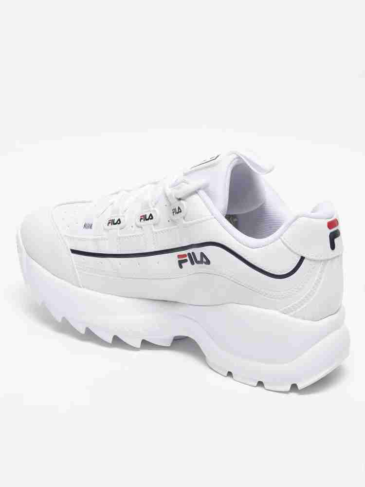 Fila original white clearance shoes