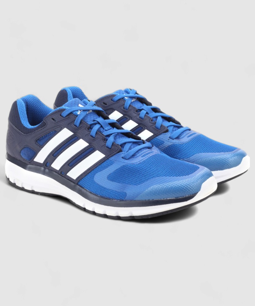 ADIDAS DURAMO ELITE M Running Shoes For Men Buy Blue White Black Color ADIDAS DURAMO ELITE M Running Shoes For Men Online at Best Price Shop Online for Footwears in