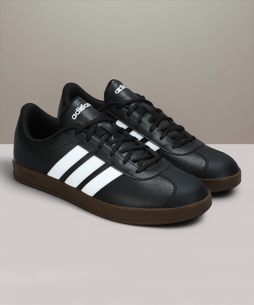 men's leather adidas shoes