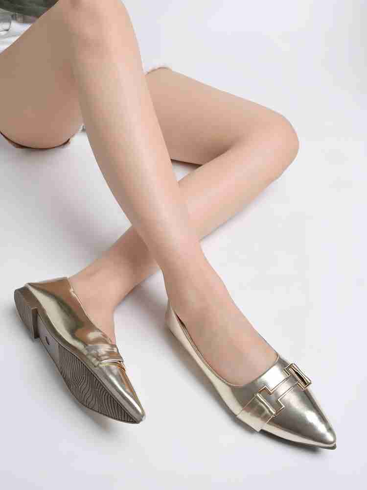 Golden belly shoes online