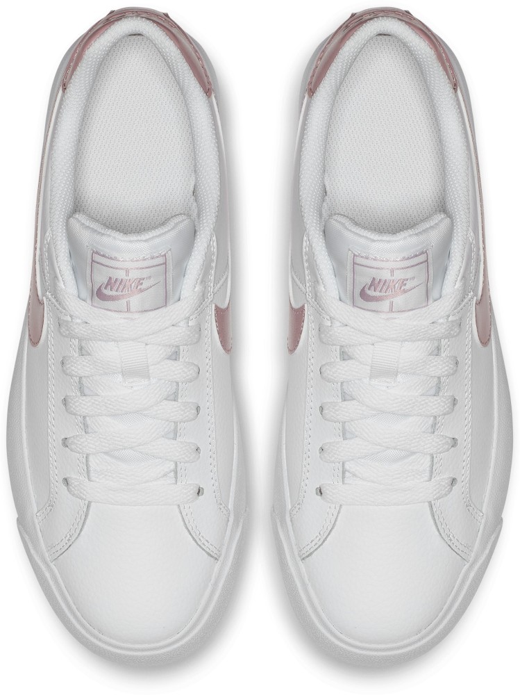 Nike court cheap royale ac white