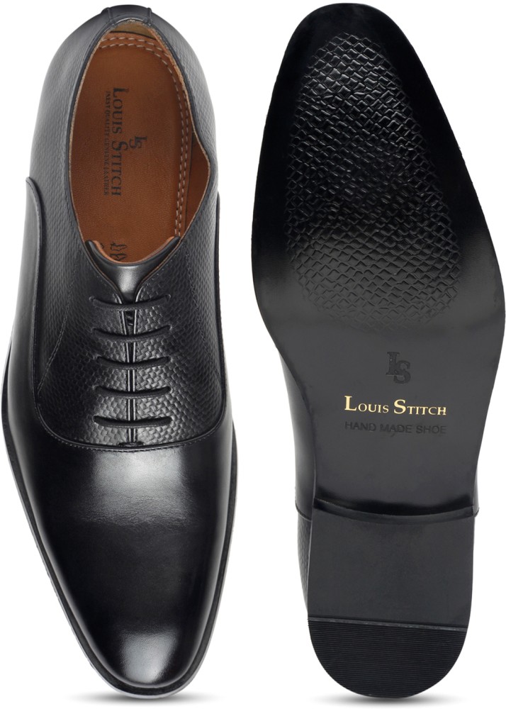 Buy Louis Stitch Italian Moccasins Brunette Brown Suede Plain Loafers for  Men Online