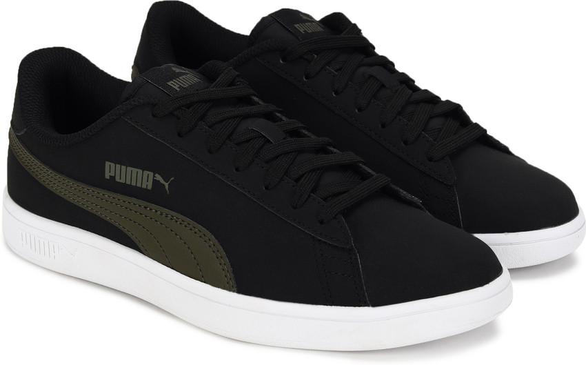 Puma smash v2 top buck black forest night