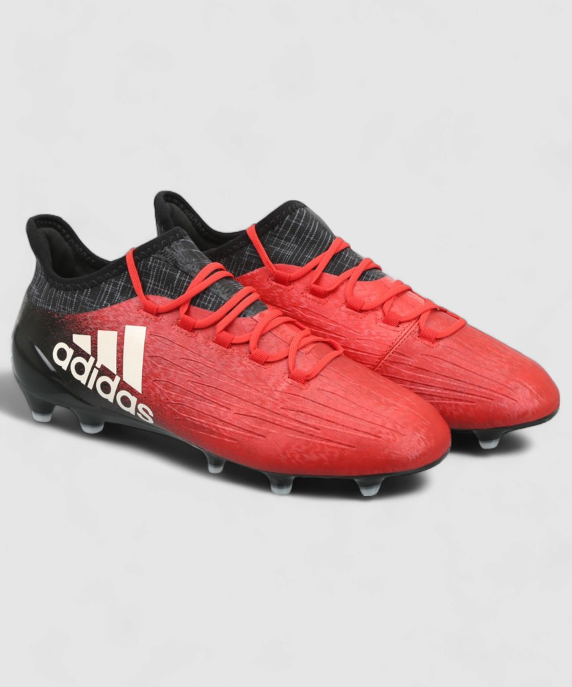 ADIDAS X 16.1 FG Football Shoes For Men Buy RED FTWWHT CBLACK Color ADIDAS X 16.1 FG Football Shoes For Men Online at Best Price Shop Online for Footwears in India Flipkart