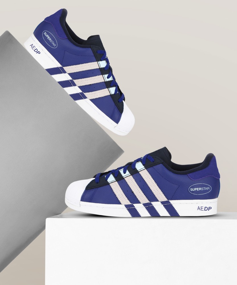 Adidas superstar hotsell bounce blue