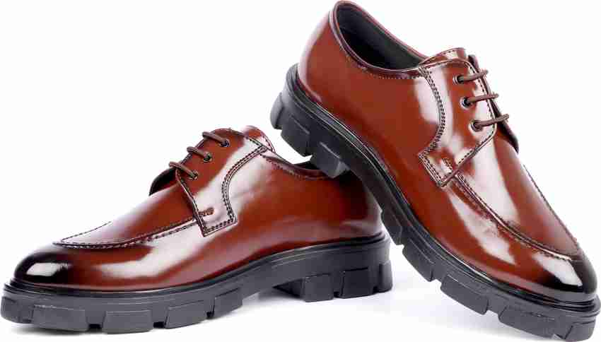 HUSH FOX Derby For Men Buy HUSH FOX Derby For Men Online at Best Price Shop Online for Footwears in India Flipkart