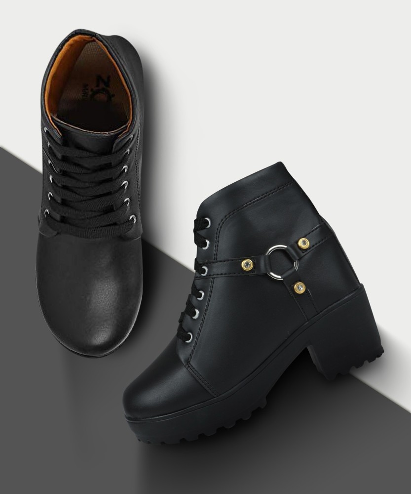 Flipkart boots 2024 for ladies