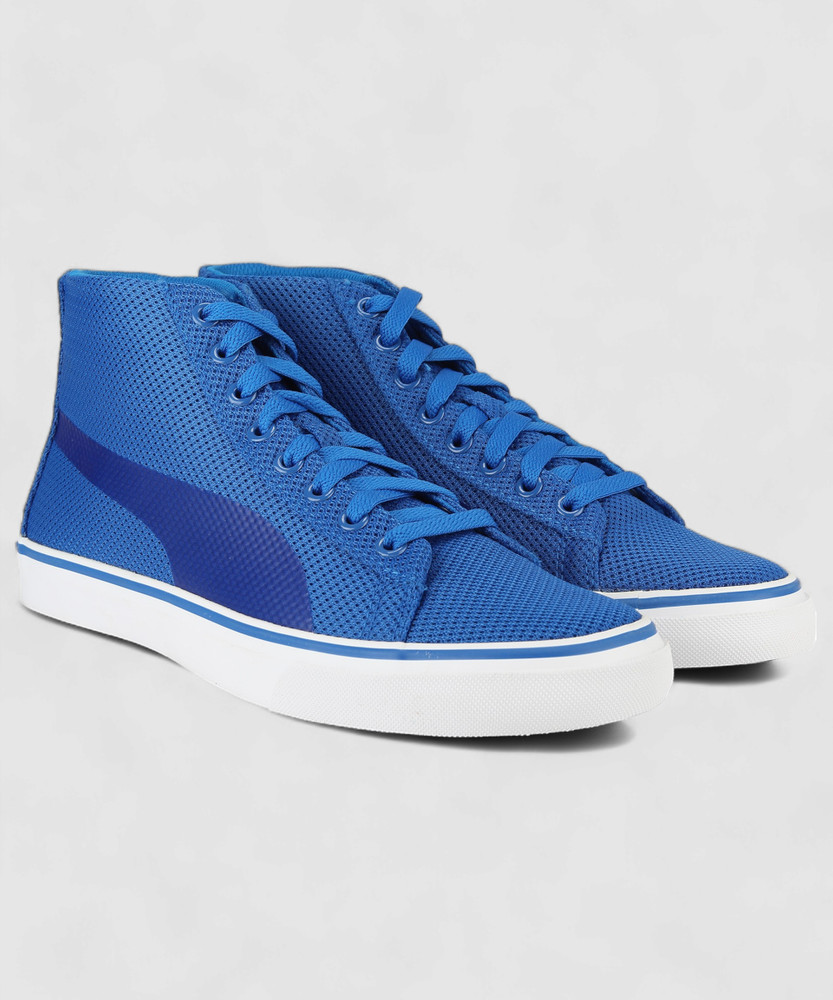 PUMA Troop Mid Knit High Tops For Men Buy PUMA Troop Mid Knit High Tops For Men Online at Best Price Shop Online for Footwears in India Flipkart