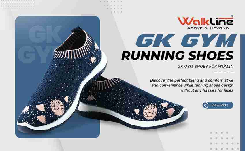 Walkline sports top shoes