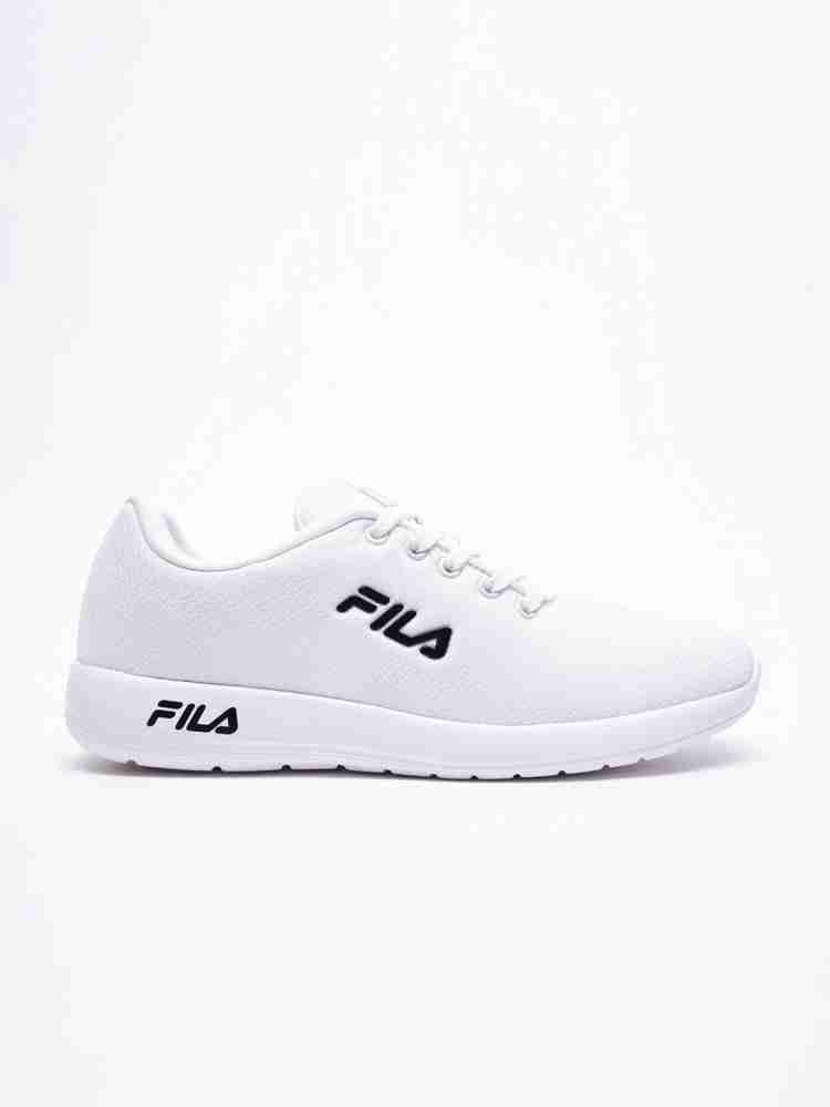 Fila white rubber clearance shoes price