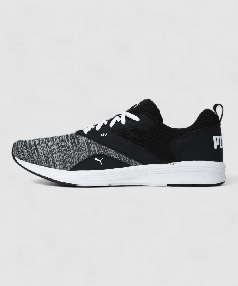 Puma nrgy comet black white online