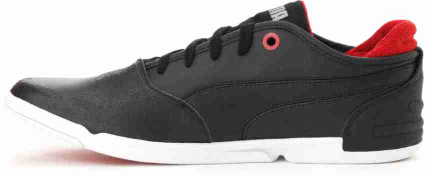 PUMA Xelerate Low Ducati NM Sneakers For Men Buy Black White High Risk Red Color PUMA Xelerate Low Ducati NM Sneakers For Men Online at Best Price Shop Online for