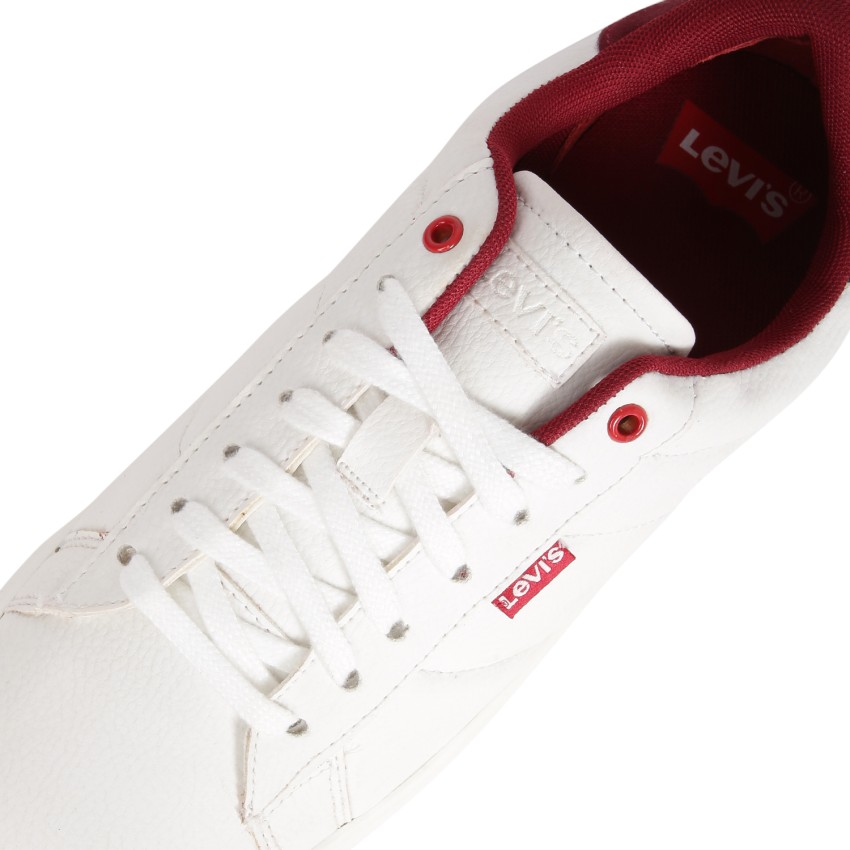 Levis white deals shoes flipkart